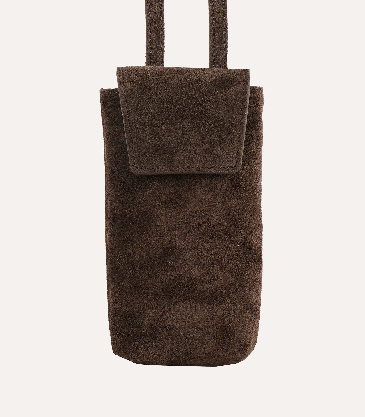 Gushel Liore Kahverengi ipli capraz askili canta crossbody bags1