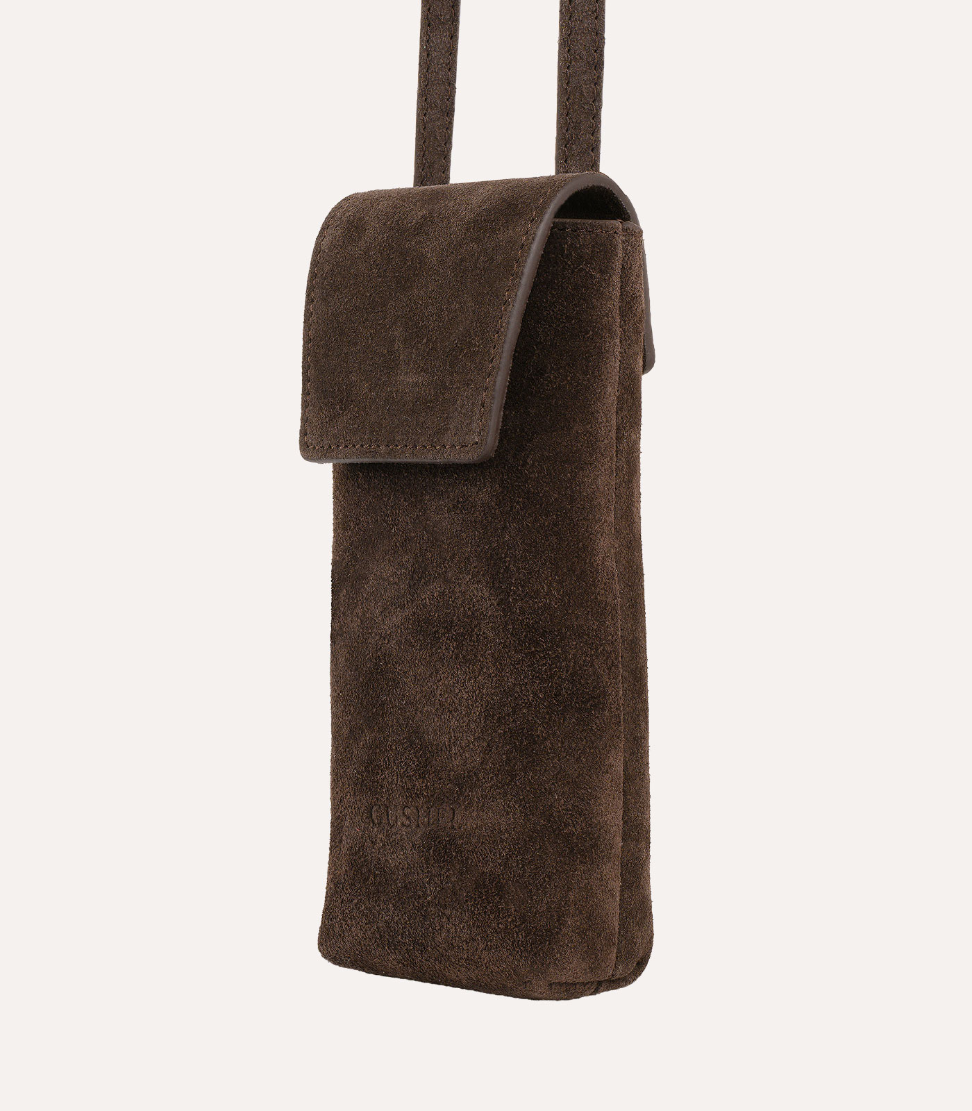 Gushel Liore Kahverengi ipli capraz askili canta crossbody bags4