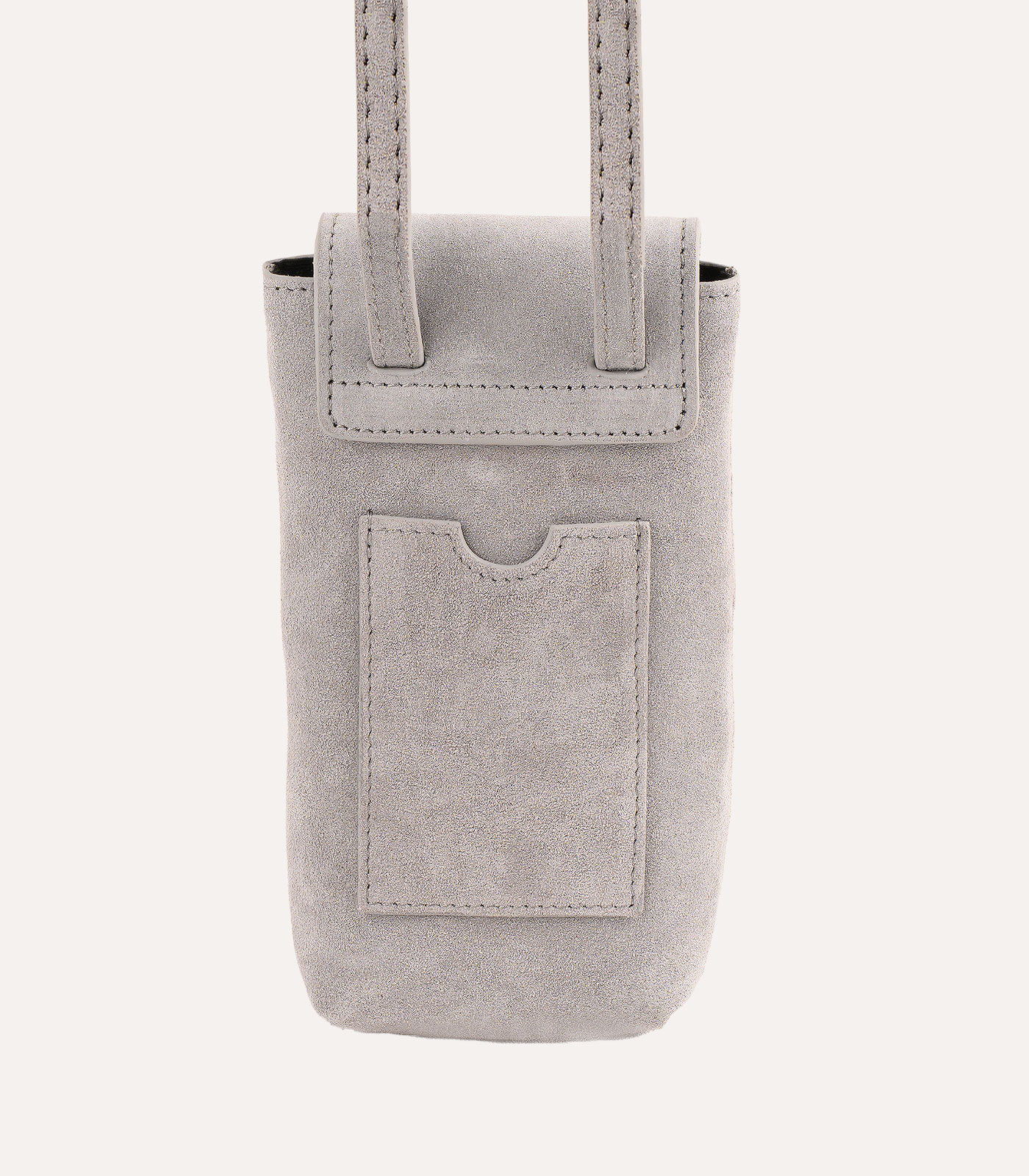 Gushel Liore gri ipli capraz askili canta crossbody bags1