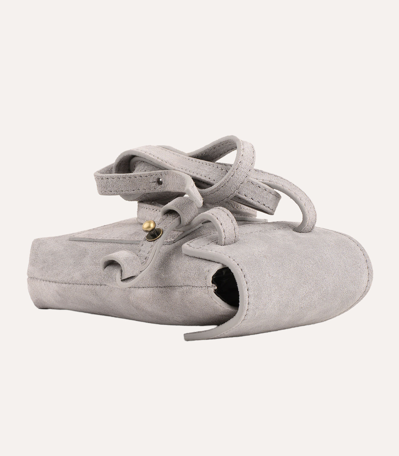 Gushel Liore gri ipli capraz askili canta crossbody bags2