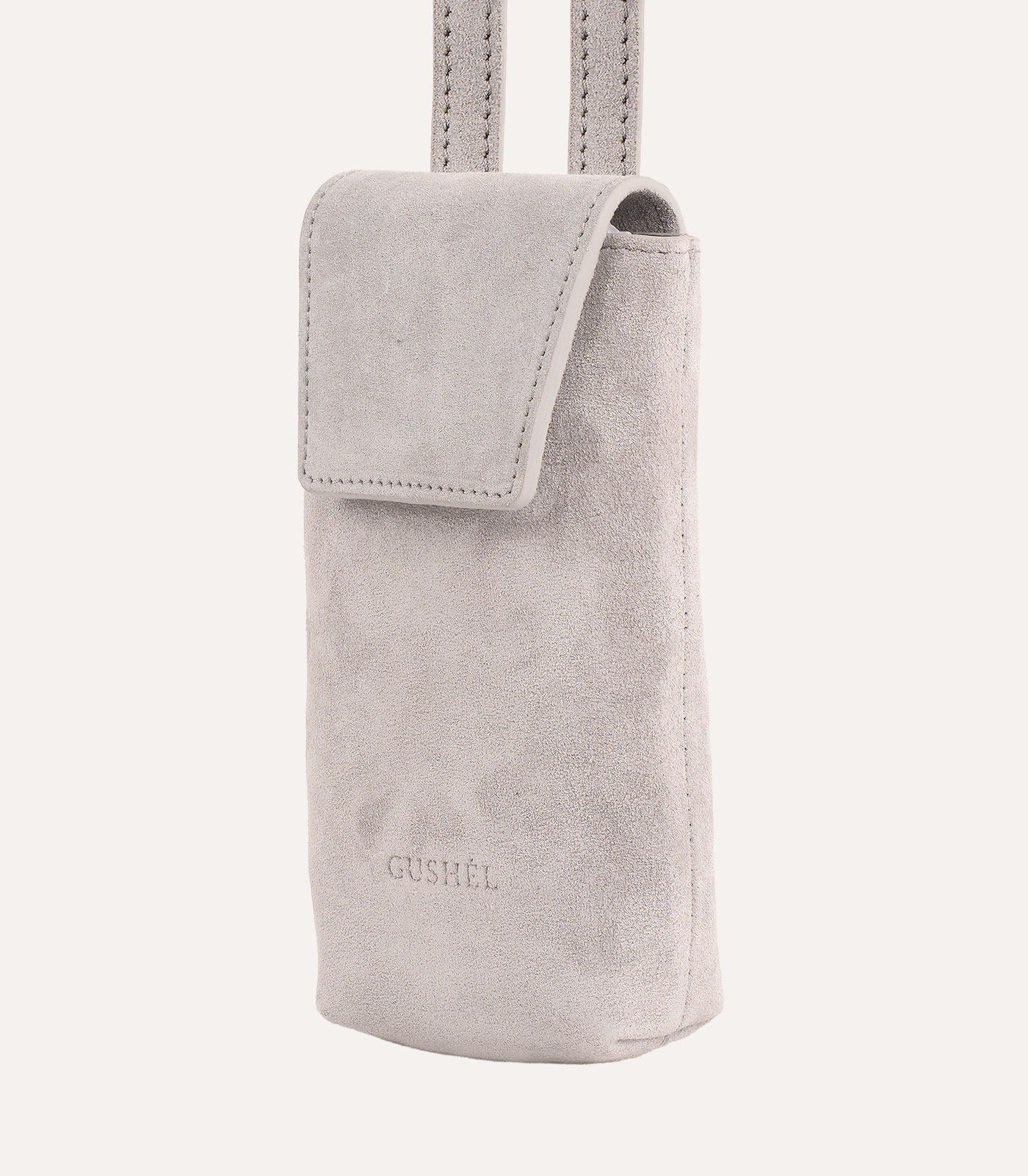 Gushel Liore gri ipli capraz askili canta crossbody bags3