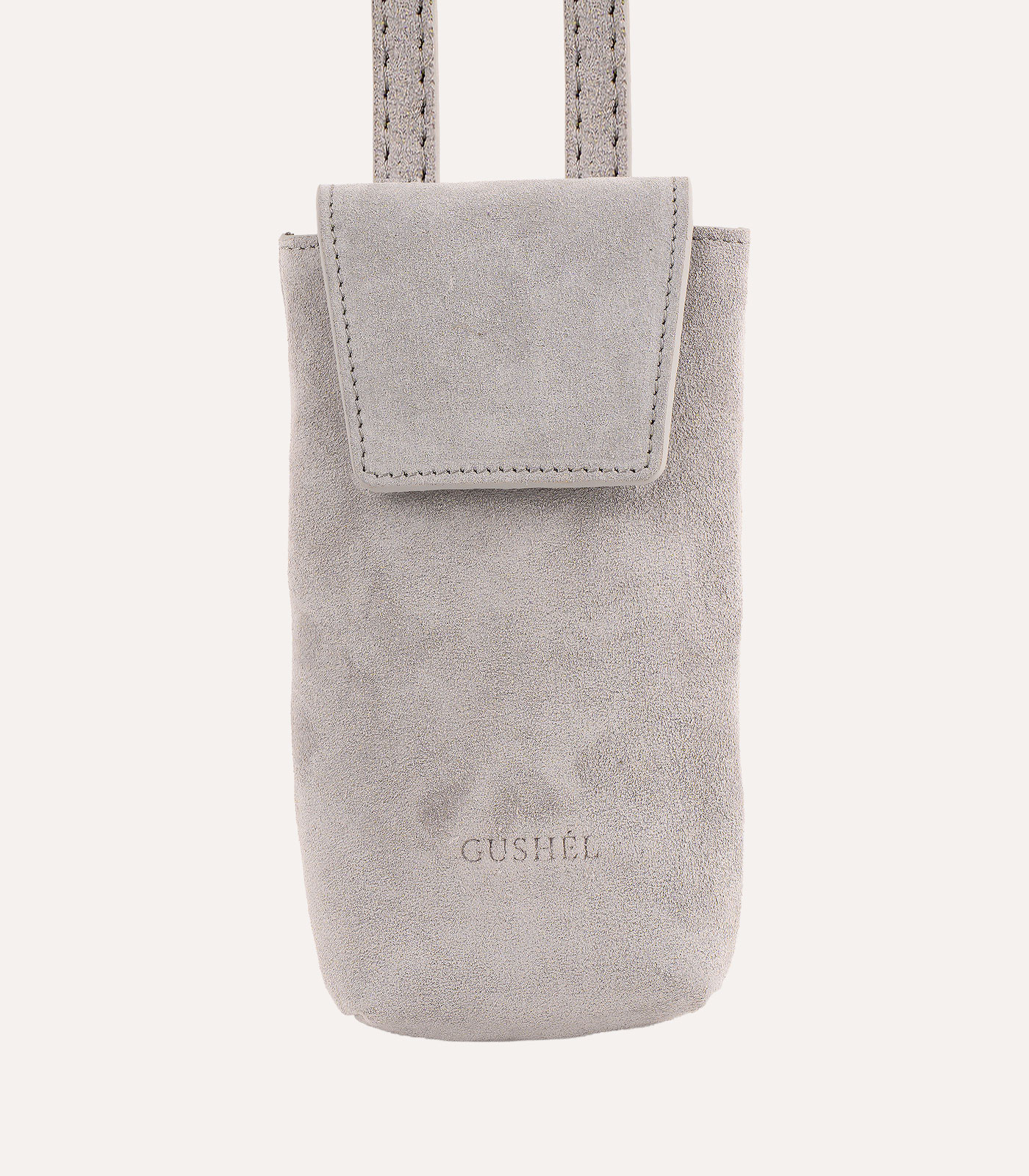 Gushel Liore gri ipli capraz askili canta crossbody bags4