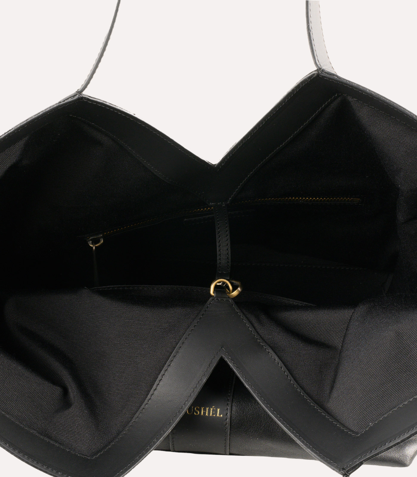 Gushel belle leather tote bags deri torba buyuk alısveris cantasi1