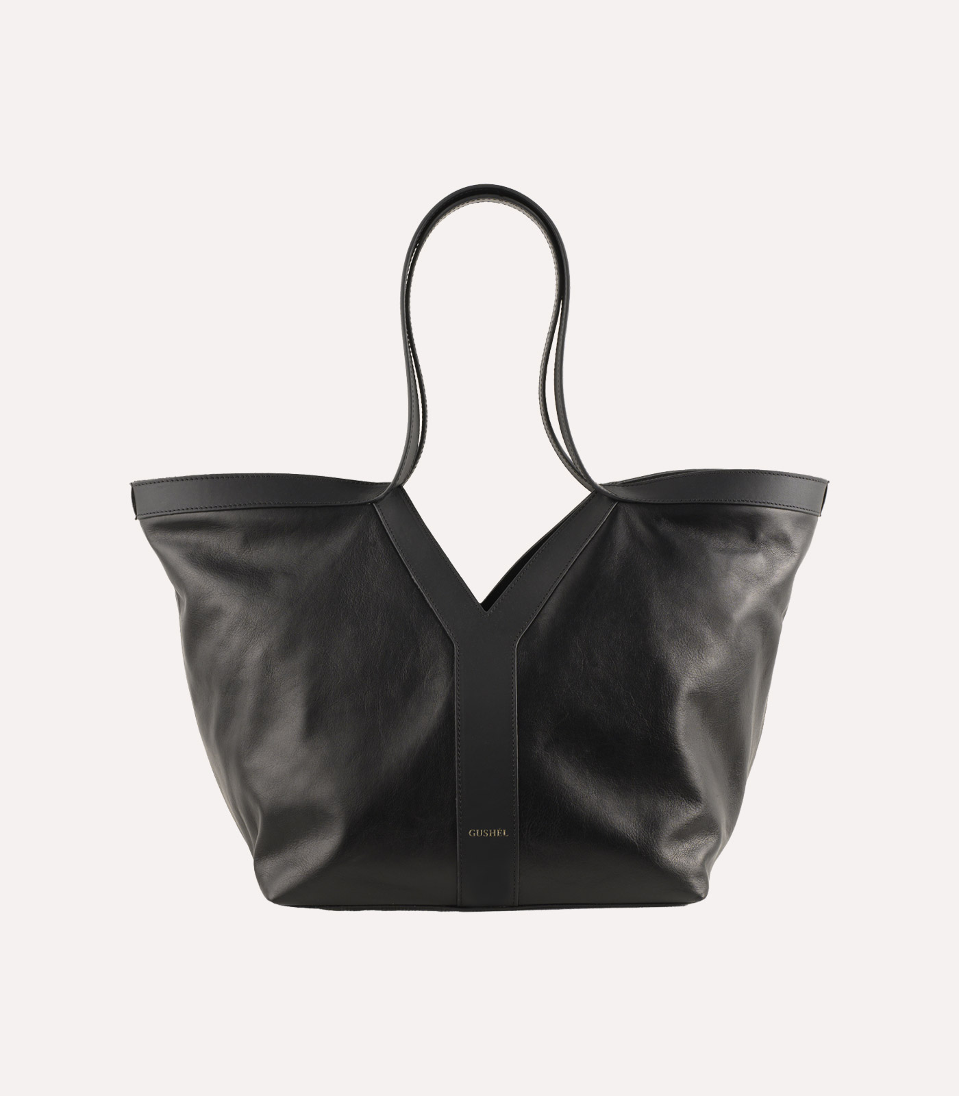 Gushel belle leather tote bags deri torba buyuk alısveris cantasi3