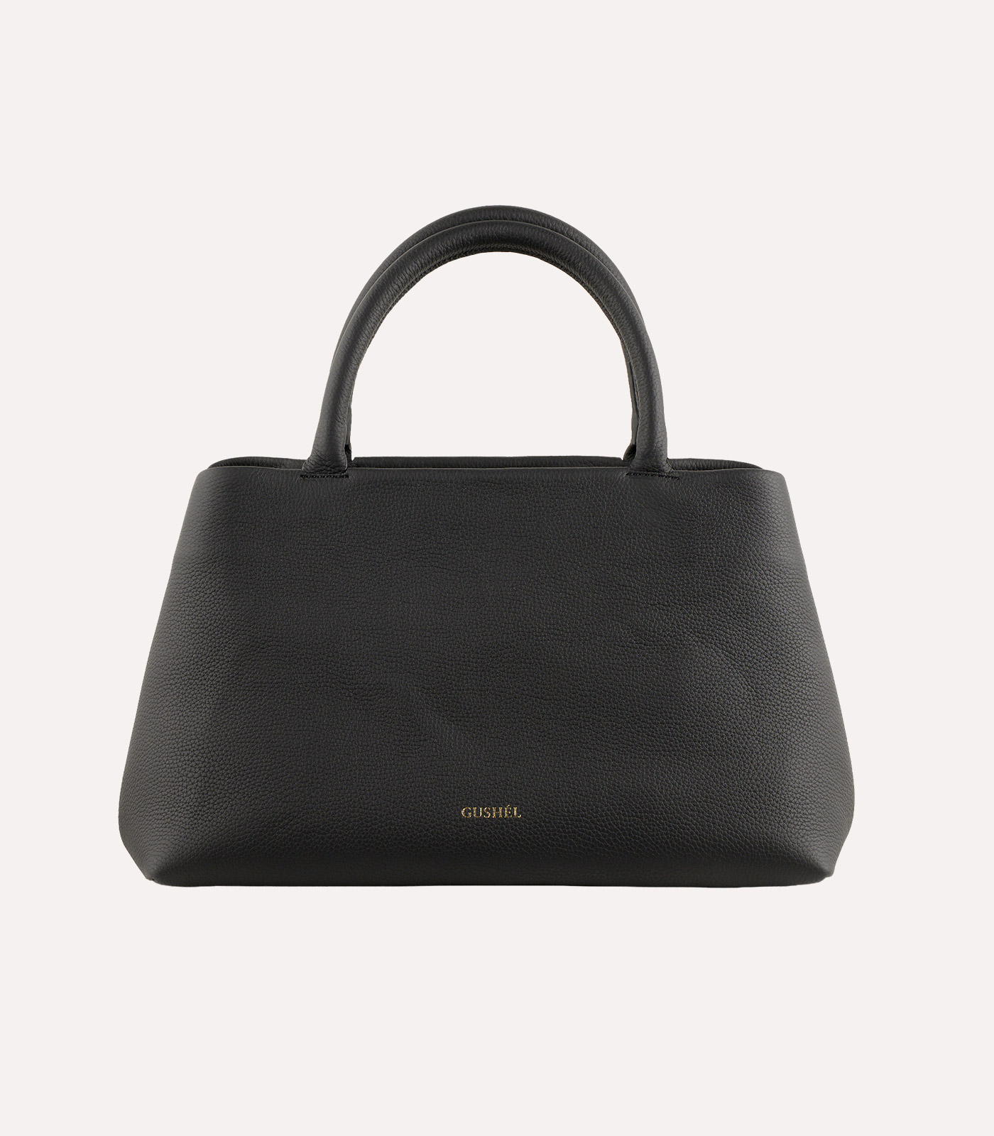 Gushel estelle leather top handle bags deri ustten sapli deri canta1