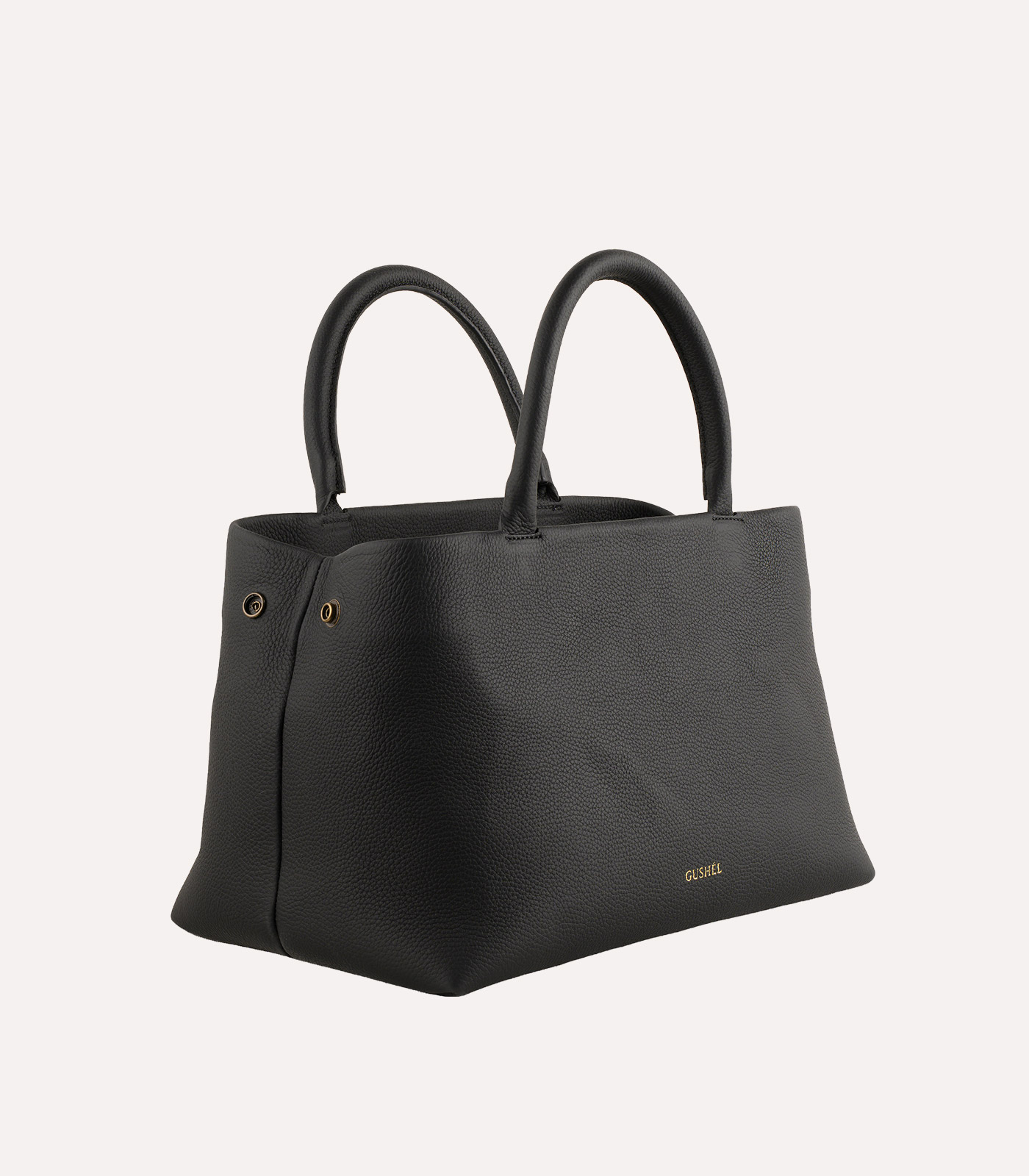 Gushel estelle leather top handle bags deri ustten sapli deri canta2