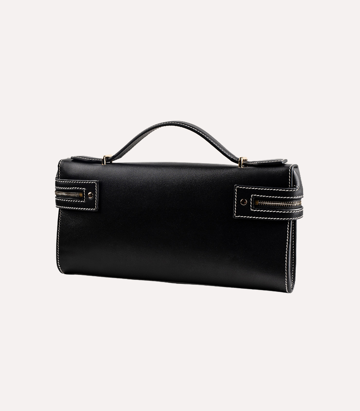 Gushel levyne leather top handle bags deri ustten sapli deri canta2