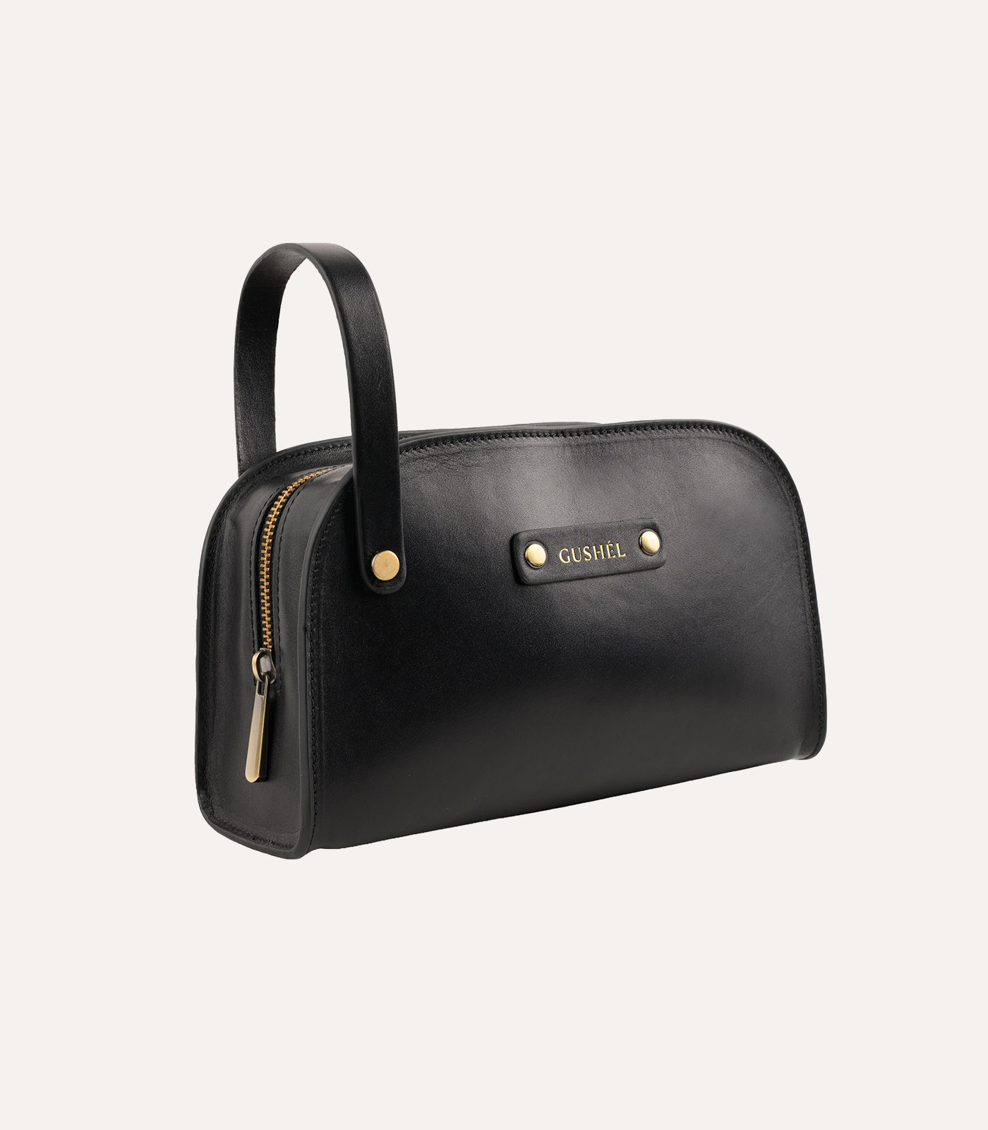 Gushel venn Siyah erkek el cantasi Man Mini Bag2